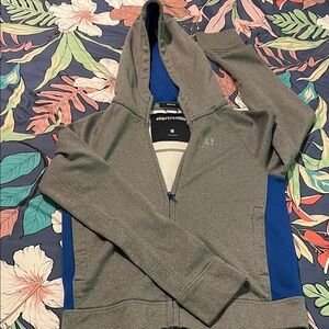 Abercrombie zip up hoodie